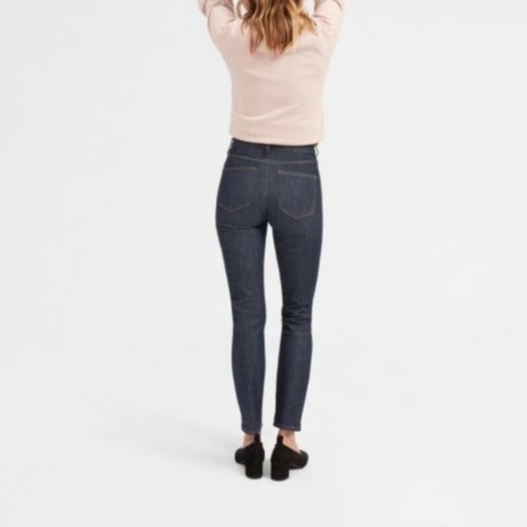 Everlane High Rise Skinny Jeans Size 26 Ankle - Picture 3 of 10